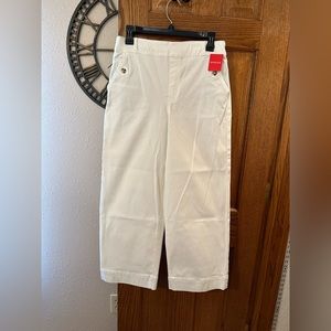 Woman’s spanx cropped pants